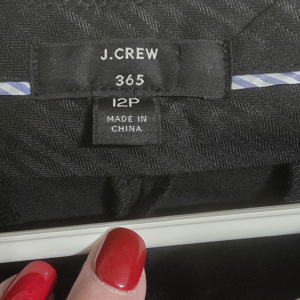 J.Crew Black Dress Pants